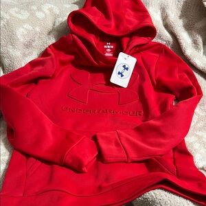 Under Armour Vibrant Red Pullover